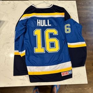 Brett Hull St. Louis Blues Jersey